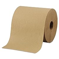 Morcon Paper R6800 Hardwound Roll Towels 8-Inch x 800ft Brown 6 Rolls/Carton