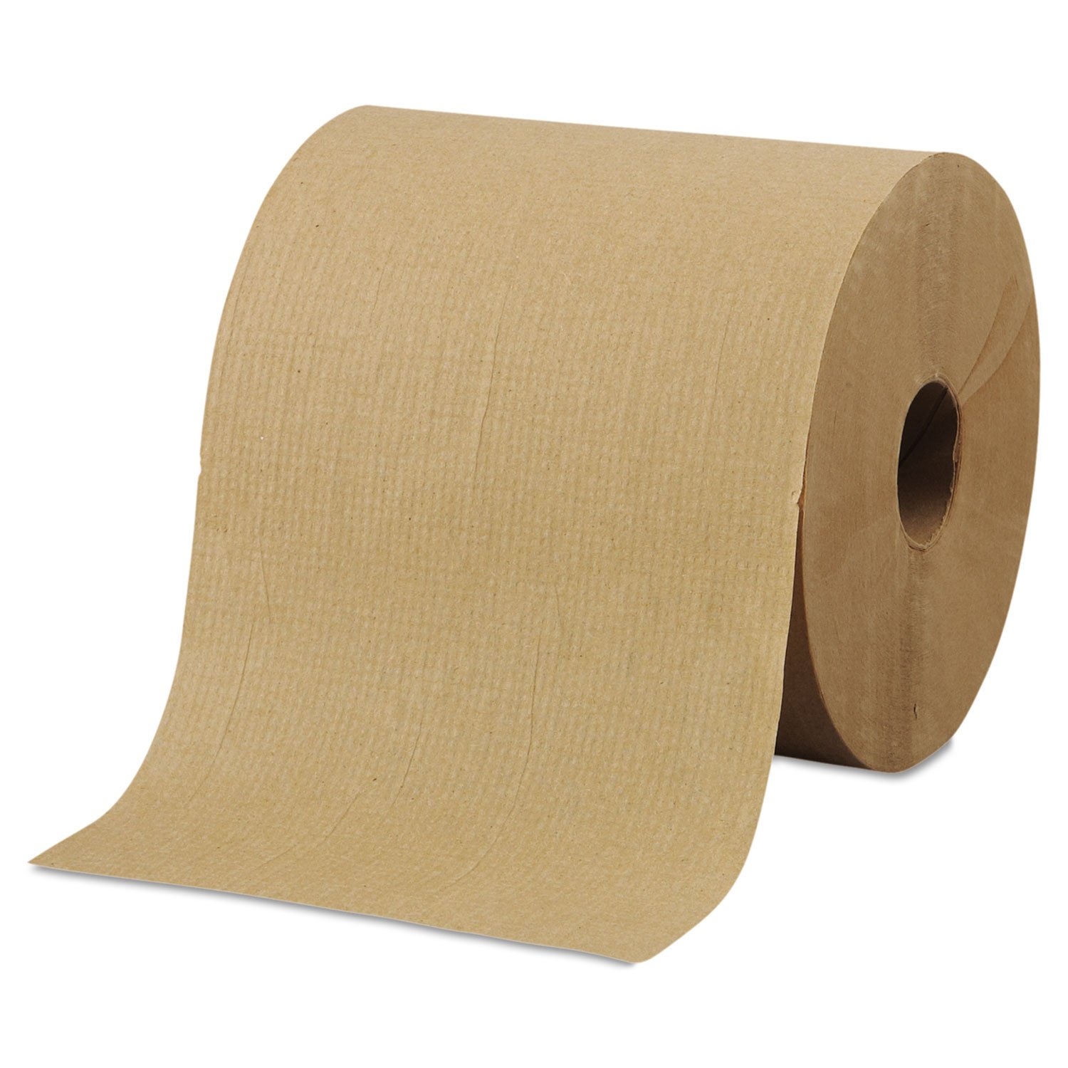 Morcon Paper R6800 Hardwound Roll Towels 8-Inch x 800ft Brown 6 Rolls/Carton