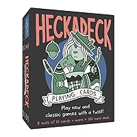 Chronicle Books Heckadeck Playing Cards