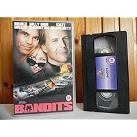 Bandits VHS Bandits VHS VHS Tape DVD