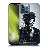 Officially Licensed Batman Arkham Origins Joker Key Art Hard Back Case Compatible with Apple iPhone 13 Pro Max