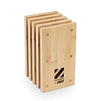 DASH Zakarian by DASH Magnetic Bamboo Knife Block for Holding and Displaying Knives