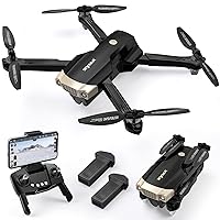 Drones with Camera for Adults 4K, Easy GPS RC Quadcopters with 36mins Flight Time, 5GHz FPV Transmission, Auto Return Home, Light Positioning, 4K Drone with Carrying Case