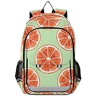 ALAZA Orange Fruit Lemon Citrus Orange Summer Backpack Daypack Bookbag