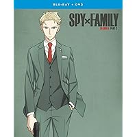 SPY x FAMILY: Season 1 Part 2 - Blu-ray + DVD SPY x FAMILY: Season 1 Part 2 - Blu-ray + DVD Blu-ray
