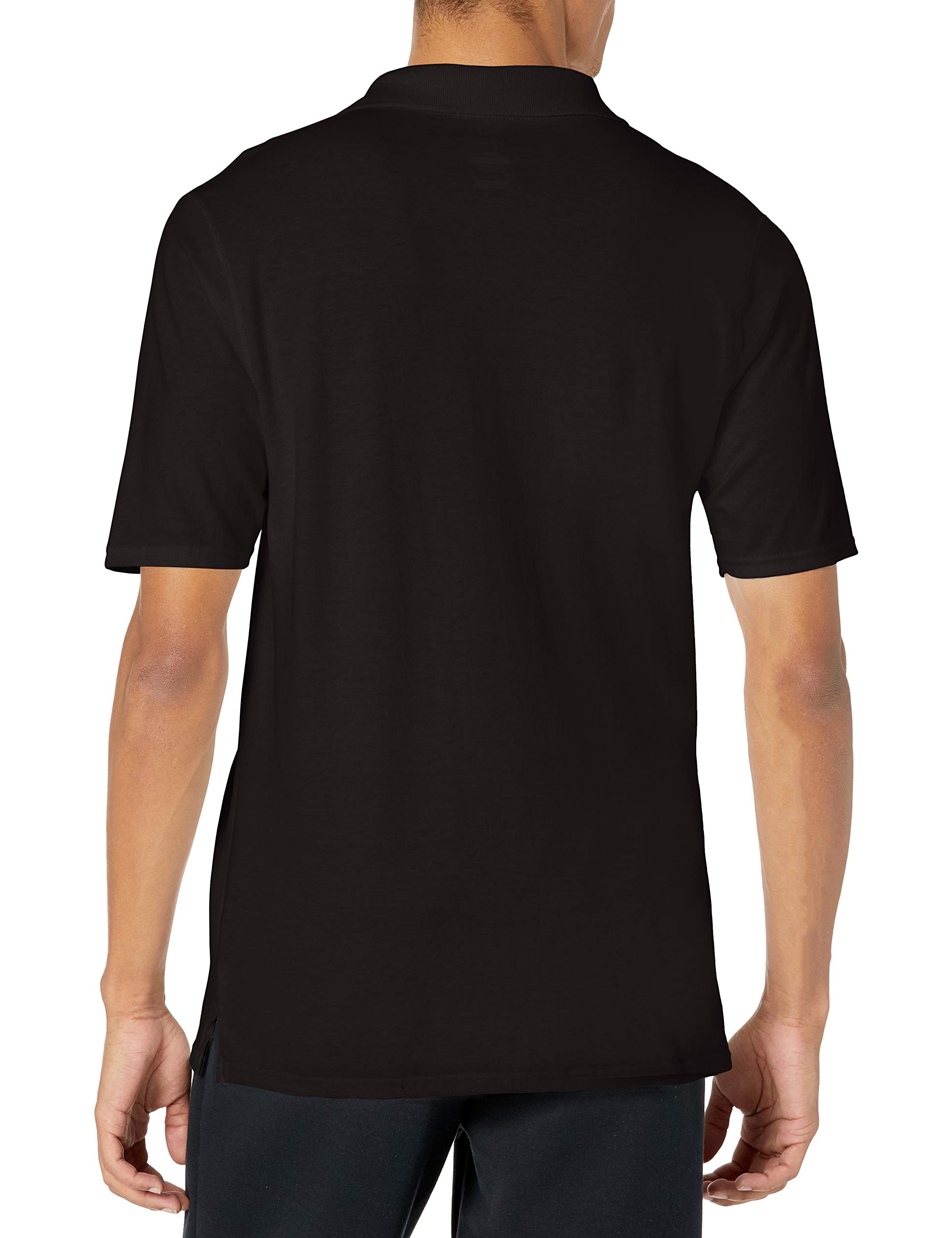 Hanes Men's FreshIQ Polo Shirt, Men’s X-Temp Polo Shirt, Moisture-Wicking Performance Polo Shirt
