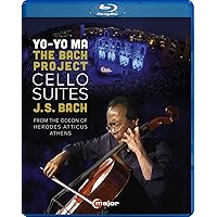Yo-Yo Ma: The Bach Project - Cello Suites Yo-Yo Ma: The Bach Project - Cello Suites Blu-ray DVD