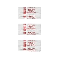 Iodized Salt Packets - .6 Grams - 1000 Packets (Packaging may vary.)