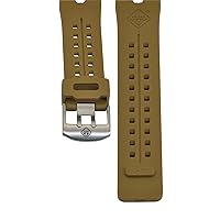 HAZARD 4 Nautical: TPR Watch Band With Stainless Steel Buckle