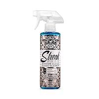 Chemical Guys CLD30016 Streak Free Glass & Window Cleaner (Works on Glass, Windows, Mirrors, Navigation Screens & More; Car, Truck, SUV and Home Use), Ammonia Free & Safe on Tinted Windows, 16 fl oz