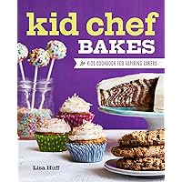 Kid Chef Bakes: The Kids Cookbook for Aspiring Bakers Kid Chef Bakes: The Kids Cookbook for Aspiring Bakers Paperback Kindle Hardcover Spiral-bound