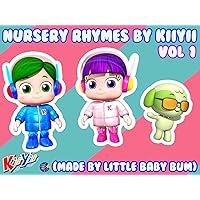 Nursery Rhymes and Kids Songs by KiiYii (Made by Little Baby Bum)