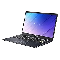 L410 MA-DB04 Ultra Thin Laptop, 14” FHD Display, Intel Celeron N4020 Processor, 4GB RAM, 128GB Storage, NumberPad, Windows 10 Home in S Mode, Star Black