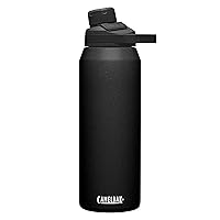 CamelBak Chute Mag 32oz Vacuum Insulated Stainless Steel Water Bottle, Black