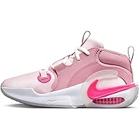 NIKE Air Zoom Crossover 2 Boys FB2689-600 (Elemental Pink/White-F), Size 6