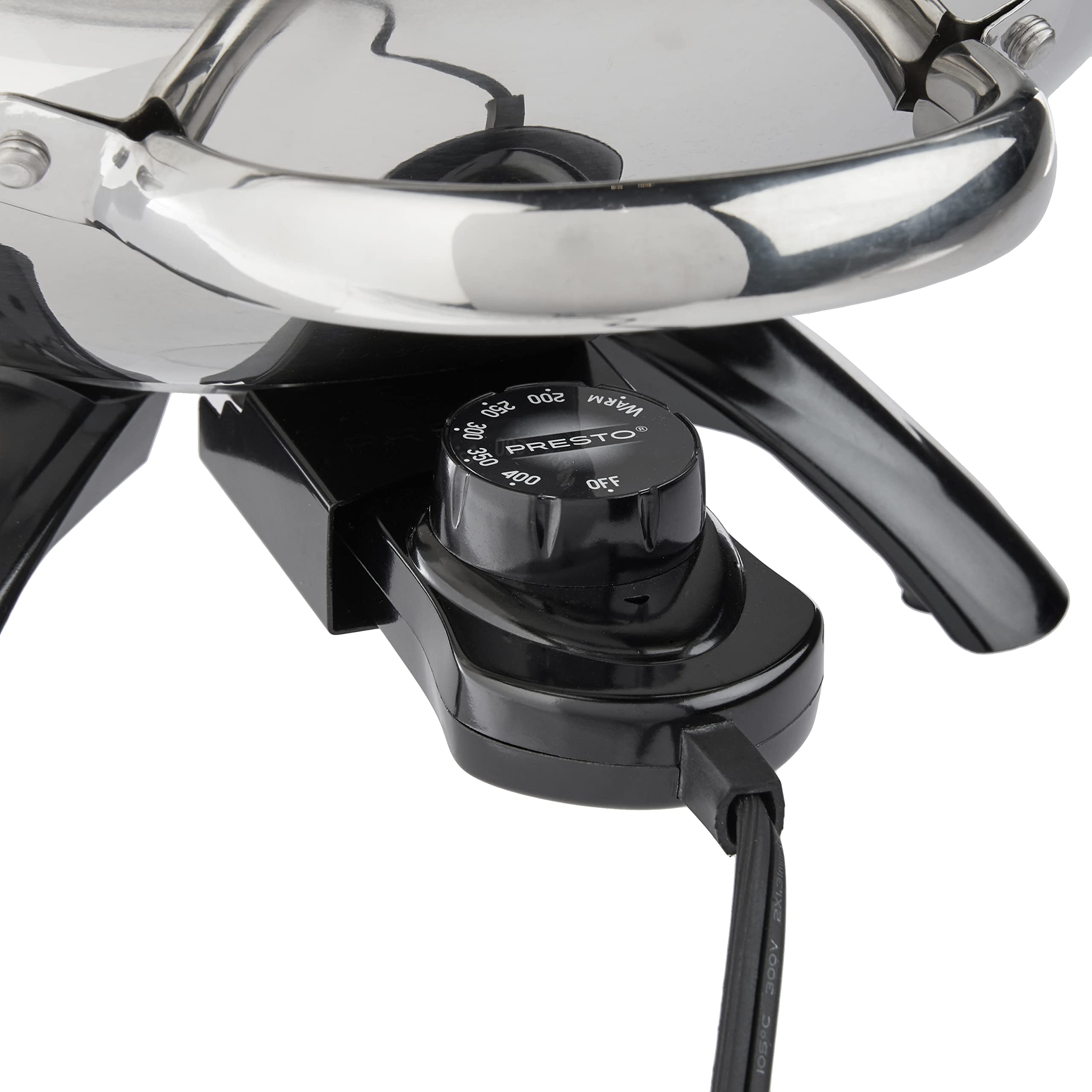 Presto 5900 1500-Watt Stainless-Steel Electric Wok