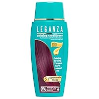 Coloring Conditioner Color 51 Dark Morello Cherry with 7 Natural Oils Ammonia and Paraben Free