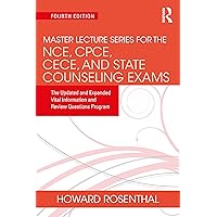 Master Lecture Series for the NCE, CPCE, CECE, and State Counseling Exams Master Lecture Series for the NCE, CPCE, CECE, and State Counseling Exams Paperback Kindle Hardcover