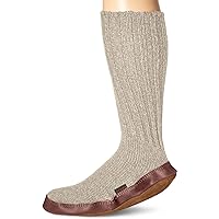 Mens and Womens Original Slipper Socks - Cloud Cushion, Ragg Wool, Moisture-Wicking, Suede Sole