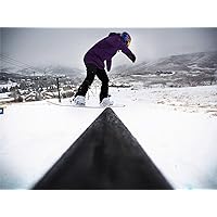 Aimee Fuller - UK Women's Snowboarder 12X18 Metal Wall Art #02