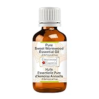 Pure Sweet Wormwood Essential Oil (Artemisia annua) Steam Distilled 100ml (3.38 oz)