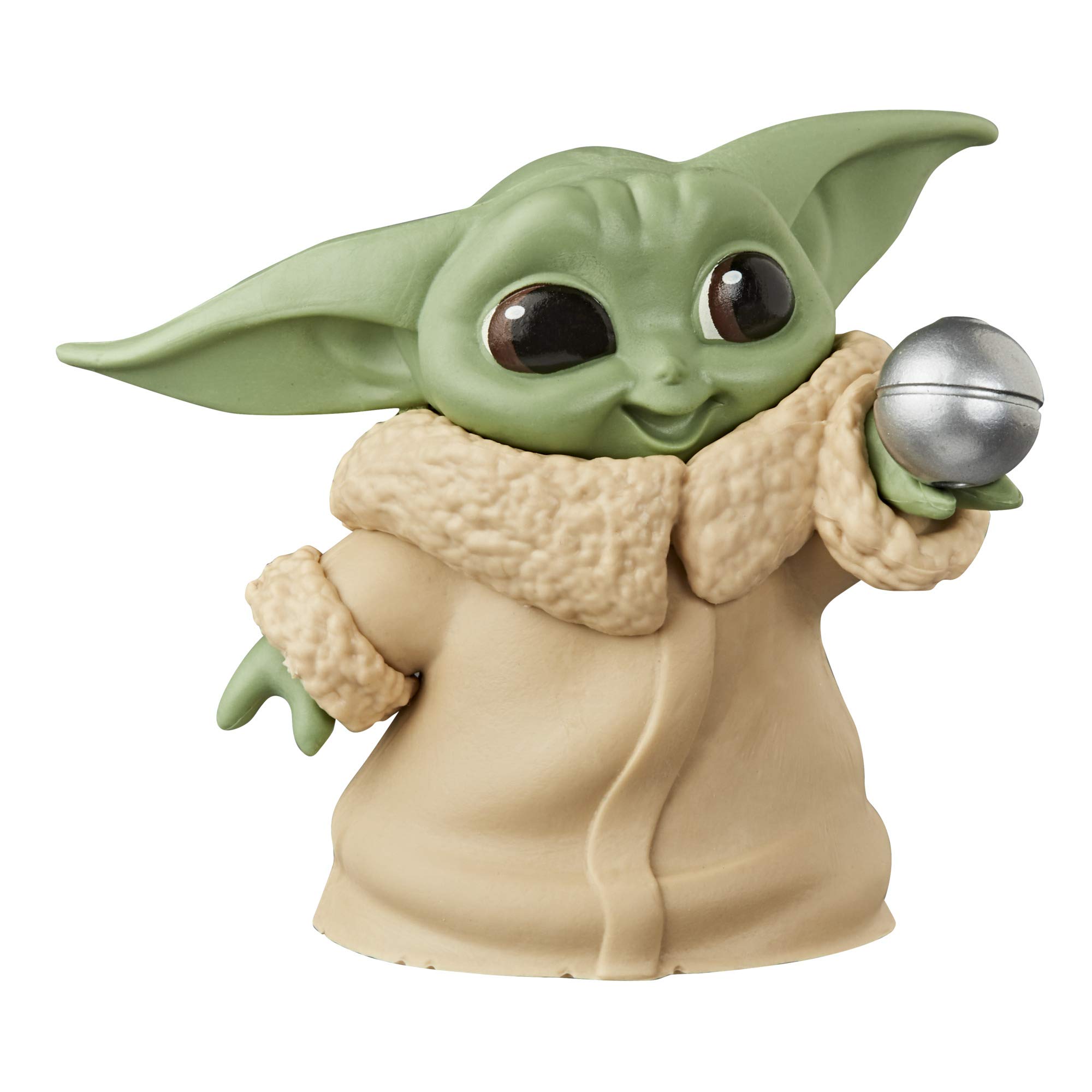 STAR WARS The Bounty Collection The Child Collectible Toys 2.2-Inch The Mandalorian “Baby Yoda” Don’t Leave, Ball Toy Figure 2-Pack