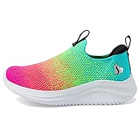 Skechers Girl's Ultra Flex 3.0-Neontastic Sneaker