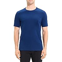 Theory Men's Essential Cosmos Slub Cotton Tee