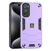 Protective Phone Cover Case Compatible with Motorola Moto Edge 30 Case Military Grade Drop Proof Duty Full Body Protective Case TPU Rubber and Hard PC Phone Case Cover Matte Textured Cover ( Color : P