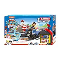 Carrera First PAW Patrol Race 'N' Rescue 20063032 Race Track Set from 3 Years