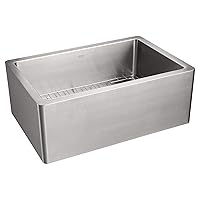 American Standard 1180SB3020SS.075 Avery 30x20-inch Single Bowl Apron Kitchen Sink, Stainless Steel