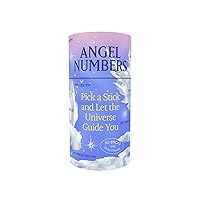 Chronicle Books Angel Numbers - Pick a Stick and Let The Universe Guide You