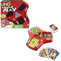 Mattel Games UNO Triple Play