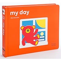 TouchWords: My Day: (Baby Shower Gift, New Baby Gift, Interactive Board Book) (Touch Think Learn)