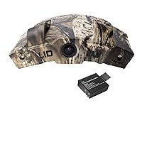 LC-WF Hands Free Digital Camouflage Action Camera, 1080P HD Wi-Fi with Full Audio