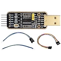 USB to UART Debugger Module for Raspberry Pi 5, Type-A Port Onboard UART Connector, Pi5 UART Debugging for Mac Linux Android Windows 7/8/8.1/10/11, High Baud Rate Transmission
