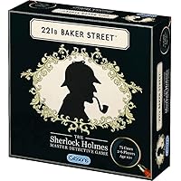 Gibsons 221B Baker Street: The Sherlock Holmes Master Detective Game
