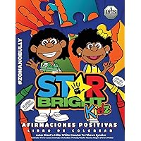 Star Bright Kidz: Libro para colorear de afirmaciones positivas