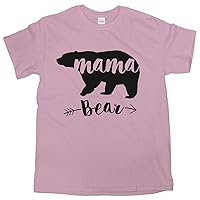 Mama Bear Shirt Mother Clothing Mommy Tee Mothers Day Gift for Mom Tshirt