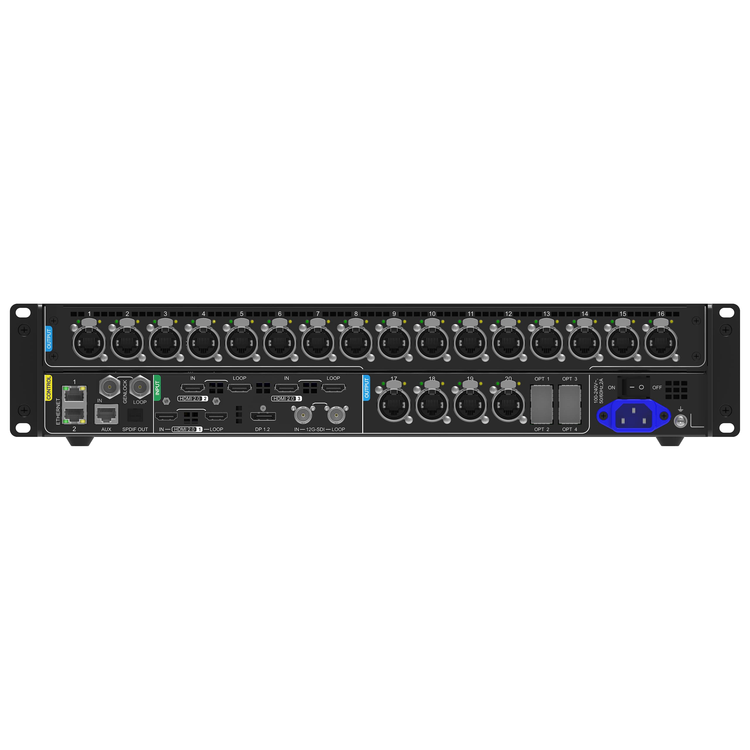 NovaStar MX40 Pro All-in-one LED Display Controller / Video Processor