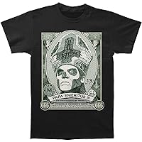 Men's Ghost Papa Cash Slim Fit T-Shirt Black