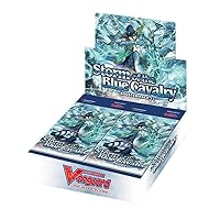 Bushiroad - CardFight!! Vanguard: Storm of The Blue Cavalry -Booster Display - Trading Card Game