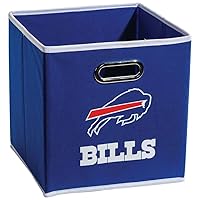 NFL Storage Bins - Collapsible Cube Container + Storage Basket - NFL Office, Bedroom + Living Room Décor - 11