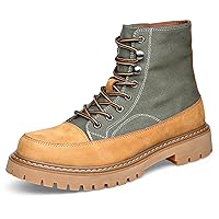 Men's Boots Men's Casual Boots Motorcycle Combat Ankle Dress Boots Genuine Leather