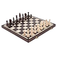 The Athens Travel Chess Set & Board