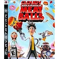 Cloudy with a Chance of Meatballs - Playstation 3 (Renewed)