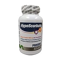 PROGENA - Hyposcorbate Vitamin C Powder 4000 mg w/Trace Minerals (162 G)
