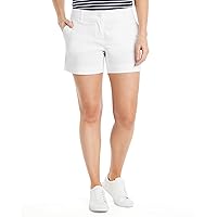 Nautica Women's Comfort Tailored Stretch Cotton Solid and Novelty Short