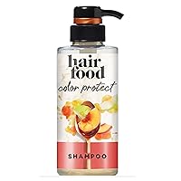 White Nectarine & Pear Color Protect Shampoo, 10.1 fl oz, For Color Treated Hair, 2.707 Fl oz, 10.1 Fl Oz (Pack of 1) Hair Food White Nectarine & Pear Color Protect Shampoo, 10.1 fl oz, For Color Treated Hair, 2.707 Fl oz, 10.1 Fl Oz (Pack of 1)