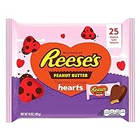 REESE'S Peanut Butter Hearts Valentine Exchange Snack Size